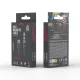 Maxlife MXUC-03 magnētiskais kabelis 3-in-1 USB uz Lightning / USB-C / microUSB 1m 3A, Melns