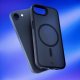 Чехол 3mk Smoke MagCase для Apple iPhone SE4 / 16E, Matte Black