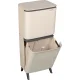 Atkritumu šķirošanas tvertne Brabantia SortUp Hi 20+25L, Soft Beige
