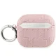Чехол Karl Lagerfeld для AirPods 3 Monogram Choupette Head, розовый
