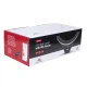 Maclean MCE290 GR LED fasādes lampa ar kustību sensoru, 10W, 800lm, IP54, pelēka
