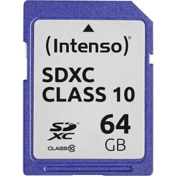 Intenso 64GB SDXC atmiņas karte Class 10 (3411490)