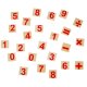 Attīstoša koka rotaļlieta skaitītājs abakuss Montessori | Wooden Educational Abacus Toy