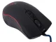Vadu optiskā datorpele ar RGB apgaismojumu