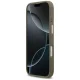 Guess Grained Big 4G Classic Logo vāciņš Apple iPhone 17, brūns