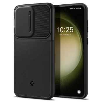 Samsung Galaxy S23 (SM-S911) Spigen Optik Armor Case Cover, Black