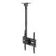 Maclean MC-175 griestu TV stiprinājums, 37-75\", 50kg, VESA 400x400, melns