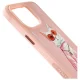 Nimmy Glasses Cool Cat vāciņš iPhone 15 Pro Max - rozā | Phone Case Cover Pink