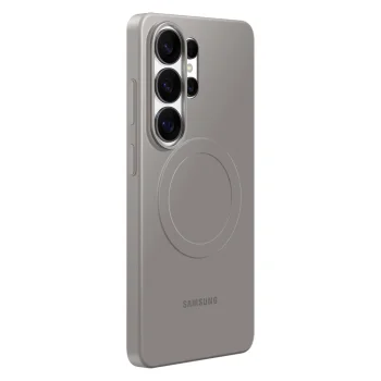 Samsung Slim Magnet vāciņš Samsung Galaxy S26 Ultra, MagSafe, pelēks