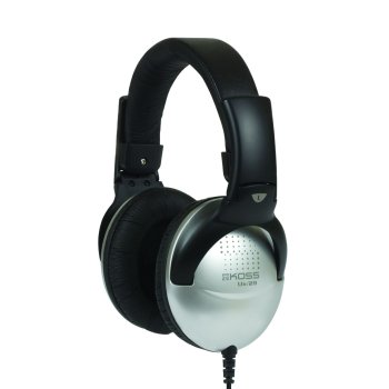 Koss UR 29 Over-Ear Wired Headphones Black/Silver