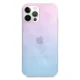 Чехол Guess для iPhone 12 Pro Max 4G 3D Pattern, синий/розовый