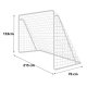 Футбольные ворота Neo-Sport 215 x 153 см NS-457