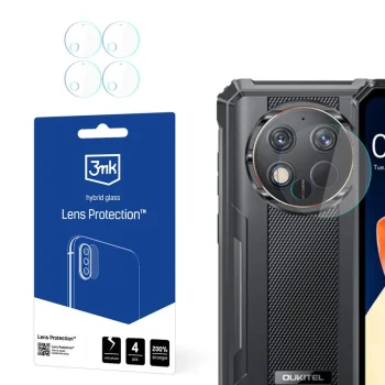 3mk Lens Protection kameras aizsargstikls Oukitel WP28