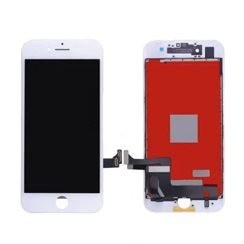 LCD Screen for iPhone 8 with Touch Glass and Frame