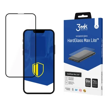 Закаленное стекло для iPhone 13 Pro Max 9H из серии 3mk HardGlass Lite