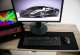 Настольный Коврик 30x70x0,2 см | Computer Table Carpet Mat Mouse Pad
