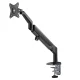 Ergo Office ER-405B galda stiprinājums monitoram, 17\"-32\", 9 kg, melns