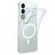 Чехол Tech-Protect FlexAir Hybrid MagSafe для Samsung Galaxy S26 FE, прозрачный