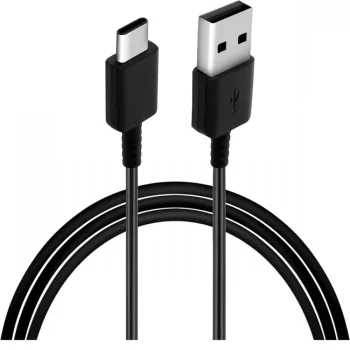 Кабель Samsung EP-DR140ABE USB-A - USB-C 0.8 м, черный (Bulk)
