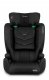 Nukido Louis Soft Melns Mīksts Bērnu Autokrēsliņš 15-36 kg ISOFIX | Kids Car Seat