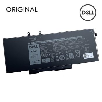 Dell oriģinālais klēpjdatora akumulators 4GVMP, 68Wh