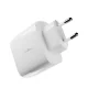 Сетевое зарядное устройство Puro PROLITE 45W USB-C, белое