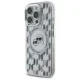 Чехол Karl Lagerfeld для iPhone 16 Pro IML Monogram Karl & Choupette MagSafe, прозрачный