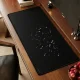 Datorspēļu galda paliktnis Wozinsky WPD-B1000 XXL 1000x500 mm, ūdensizturīgs, melns