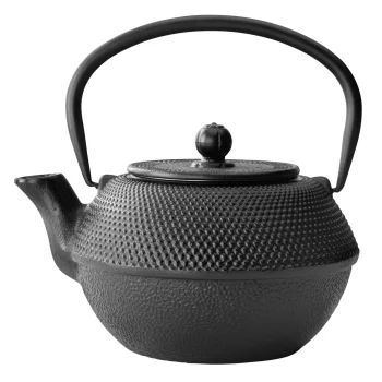 Bredemeijer Jang čuguna tējkanna ar filtru 1,1 l, melna (G002Z)