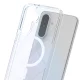 Чехол 3mk Armor MagCase для Samsung Galaxy A36, прозрачный