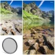 K&F Concept Classic HMC CPL Circular Polarizing Filter, 67 mm