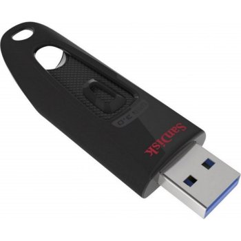 Zibatmiņa SanDisk Cruzer Ultra 64GB USB 3.0, melna