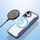 Dux Ducis Skin X Pro iPhone 17 maks ar maciņu un MagSafe atbalstu – Zils | Case With Wallet, Compatible - Blue