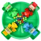 Настольная игра на ловкость Голодные лягушки 4 игрока 3+ XXL зеленая