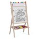 Ricokids Double-Sided Magnetic Art Easel for Kids with Accessories