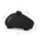 Wozinsky velosipēda rāmja soma 1.5L Black (WBB11BK)