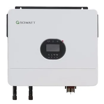 Saules invertors Growatt SPF 6000 ES PLUS 6kW 48V 1-fāze