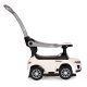 3-in-1 Ride-On Push Car Walker Toddler Toy Super Car, white