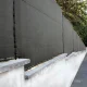 Dekoratīvais aizsargsiets COIMBRA DARK 2 x 5 m, antracīta