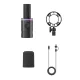 Динамический игровой микрофон BOYA CastMic S60, USB и XLR, черный