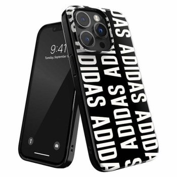 Adidas iPhone 14 Pro vāciņš SP Snap Case Logo, melns