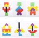Koka Tetris Puzzle Jhtoy-612