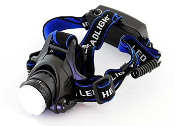 Galvas Lukturis LED Gaismas Avots CREE-XML T6Z uz 18650 baterijām| Headlamp Light Flashlight