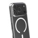Чехол Puro для iPhone 17 Pro Max 0.3 MAG Ultra-Slim, прозрачный
