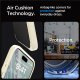 Spigen iPhone 15 Pro Max vāciņš Crystal Hybrid, caurspīdīgs bēšs