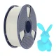 3D printera kvēldiegs Sunlu PLA Glow W-Blu, 1.75 mm, 1 kg, spīd tumsā, balts un zils