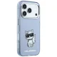 Чехол Karl Lagerfeld IML Choupette Body Sketch Print MagSafe для iPhone 17 Pro / 18 Pro
