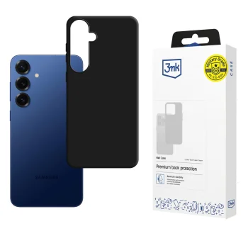 3Mk Protection Samsung Galaxy S25 FE vāciņš Matt Case, matēts melns