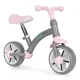Ecotoys LC-V1252-GREY-P bērnu līdzsvara velosipēds ar EVA riteņiem, pelēks