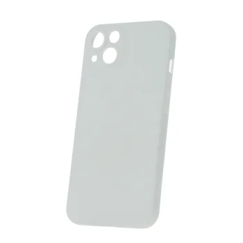 Samsung Galaxy S21 FE 5G (SM-G990B/DS) Matt Silicone Color Case Cover, White | Чехол Обложка Бампер...